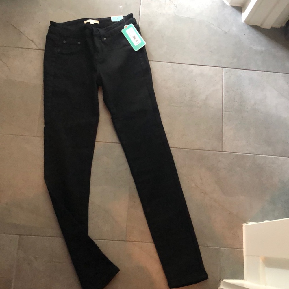 Black stretch jean/pants